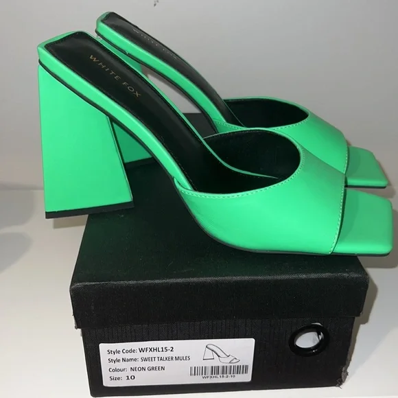 COPY - White Fox Boutique Mules, Sandals - Picture 3 of 10